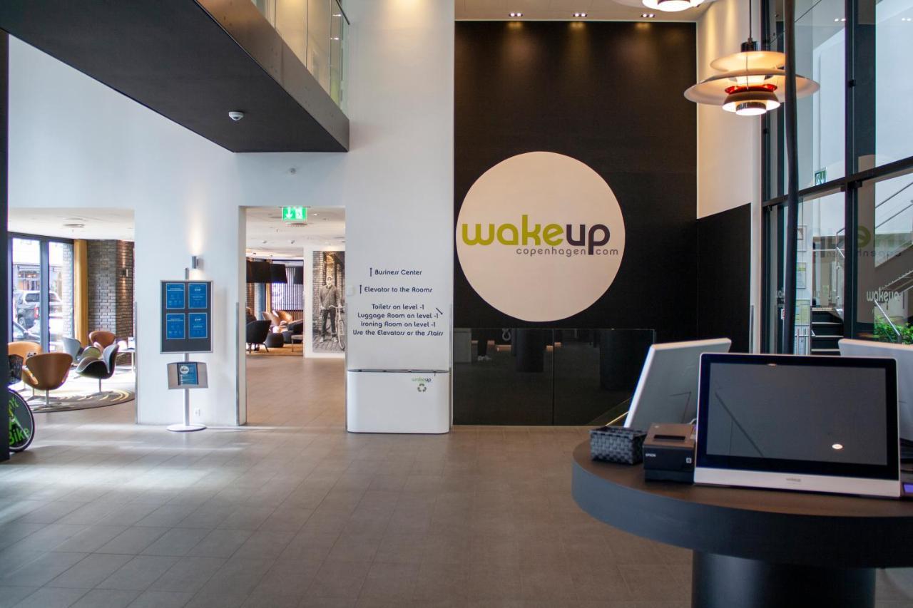 Отель Wakeup Copenhagen - Borgergade Экстерьер фото